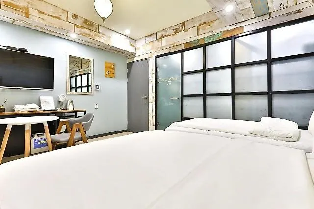 Motel Gwang An Ri Hy Realty Ciudad Metropolitana de Busan